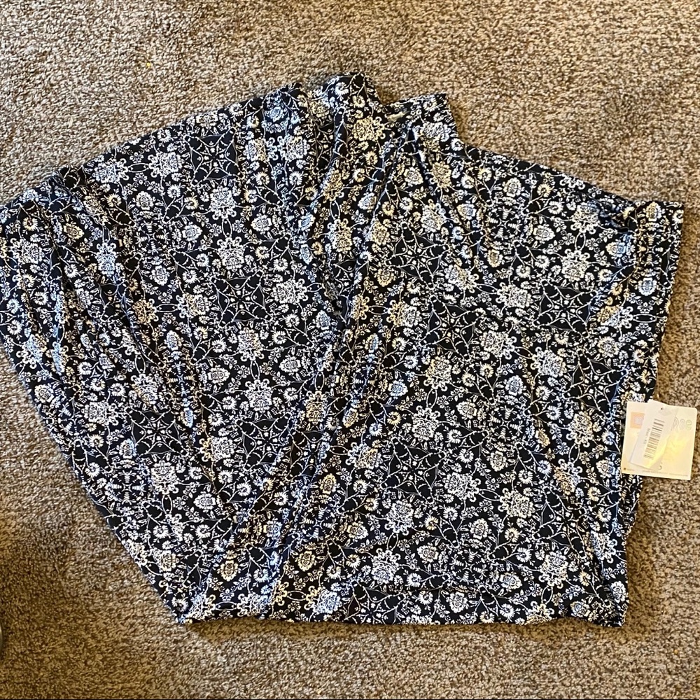 NWT Lularoe Floral Maxi Skirt